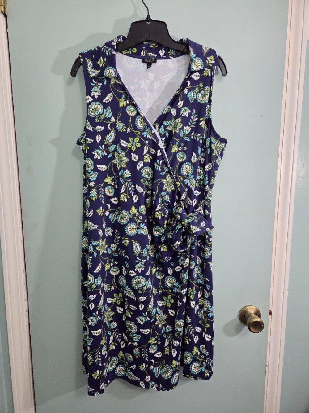 Talbot's Effortless Jersey Bella Dress (Sleeveless)